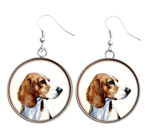 Beagle dog art print - dog,