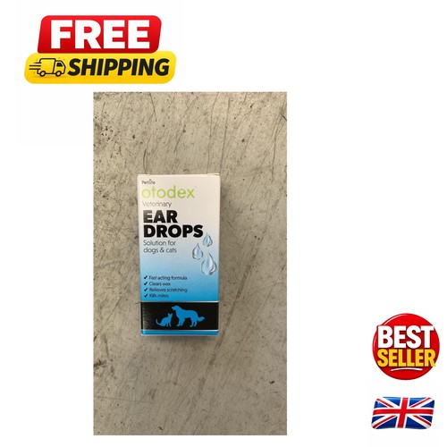 Rapid action otodex ear - action, drops