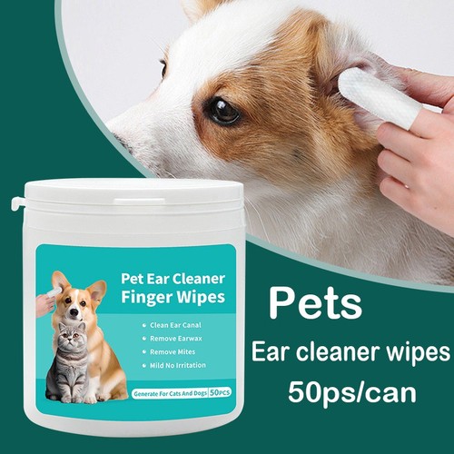 Pet ear care - wipes,