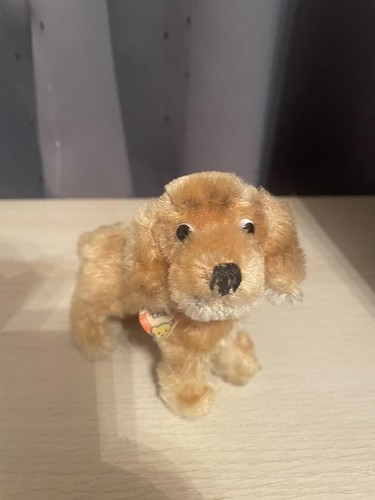 Vintage steiff cockie small - cockie,