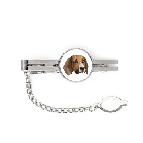 Beagle geometric spike art dog - beagle,