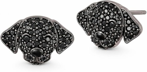 Dog cat breed - stud, earrings