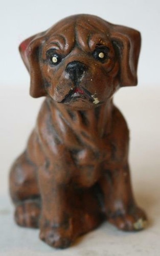 Beagle dog figurine floppy - beagle,