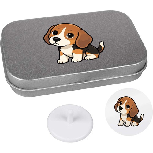 Curious beagle golf marker - 'curious, beagle'