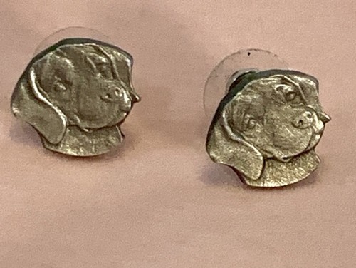 Beagle stud earrings - “beagle”,