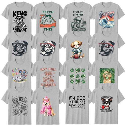 Cute dog lovers sports shirt - cute,