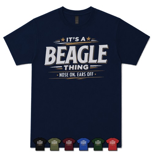 Beagle thing nose on - a,