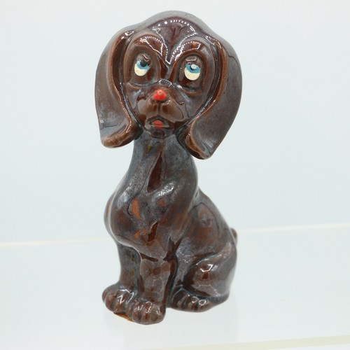 Redware spaniel beagle long - 5",