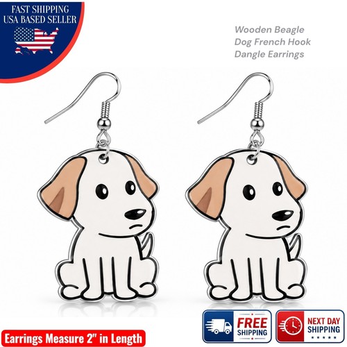 Wooden beagle dog breed - wooden,