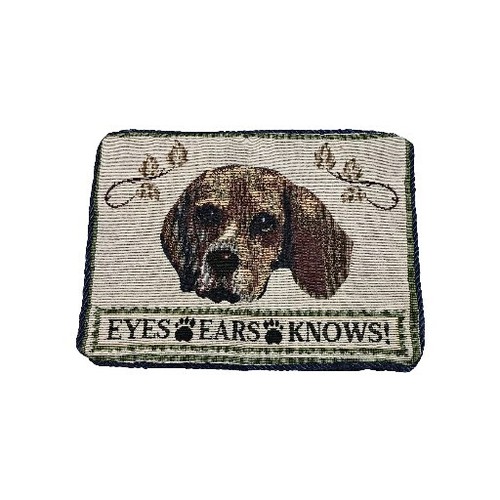 Beagle hound dog tapestry - dog,