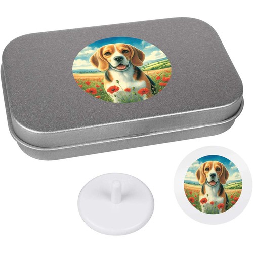 Happy beagle puppy golf - beagle,