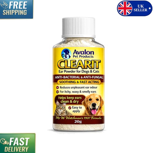 Clearit 20g anti bacterial ear - clearit,