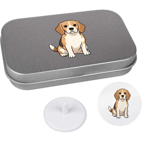 Cartoon beagle golf marker - 'cartoon,