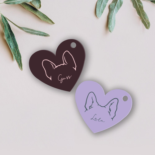 Personalised dog ears - personalised,