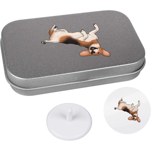 Playful beagle golf marker - 'playful, beagle'
