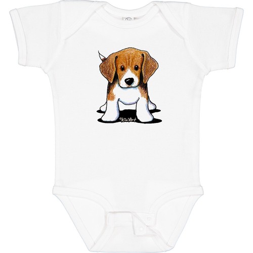 Inktastic beagle baby - beagle, bodysuit