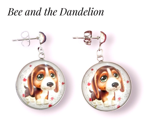 Cute beagle puppy dog - beagle,