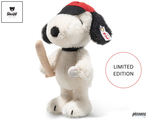 Limited edition steiff snoopy - edition,