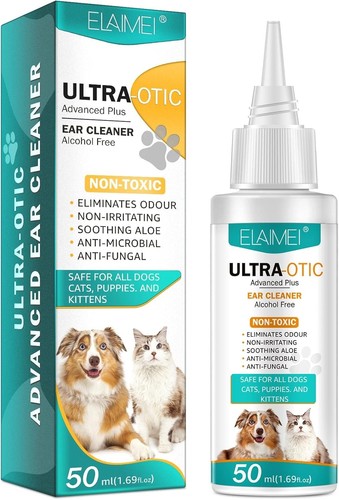 Ear drops for - -, soothes
