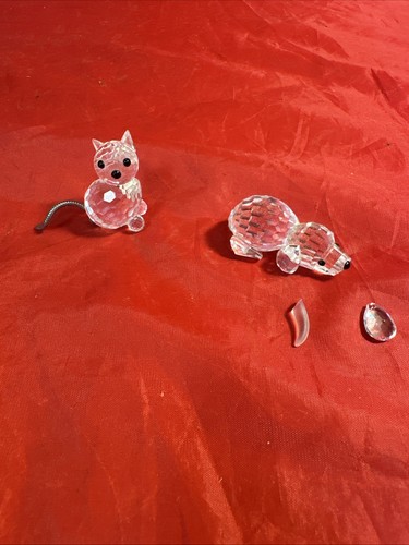 Swarovski figurines cat - swarovski,