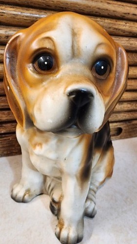 Vintage beagle puppy dog - beagle,